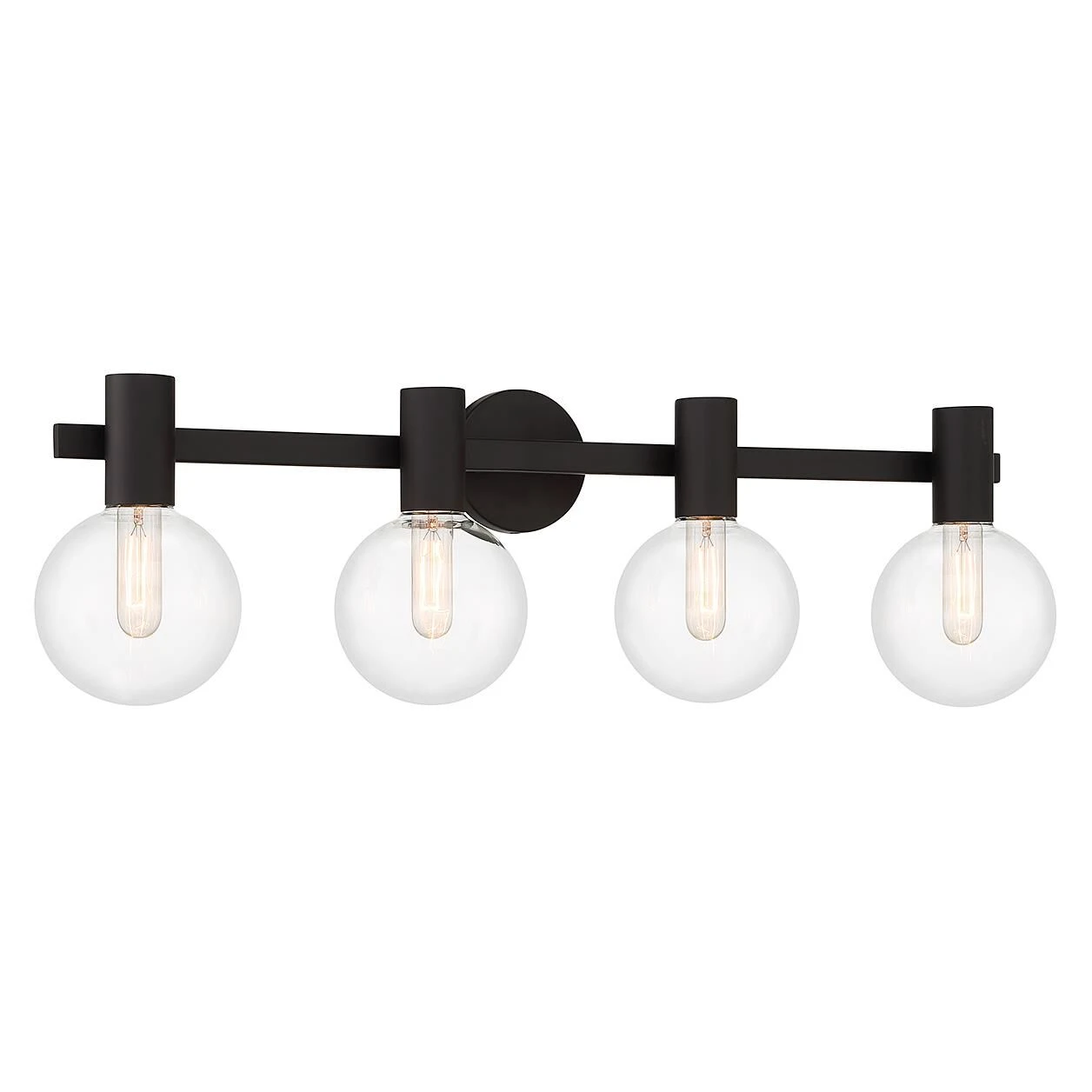 Wright 34 Inch 4 Light Bath Vanity Light By Savoy House 14 Wright 34 Inch 4 Light Bath Vanity Light By Savoy House - Image 12