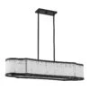 Parkside 42 Inch 5 Light Linear Suspension Light By Savoy House -Light Bulbs Sales Store Savoy House L1 2902 5 89 B