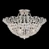 Tiara 20 Inch 6 Light Flush Mount By Schonbek