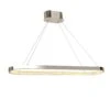 Thumprints Ellipse 47 Inch LED Linear Suspension Light - Clearance Special