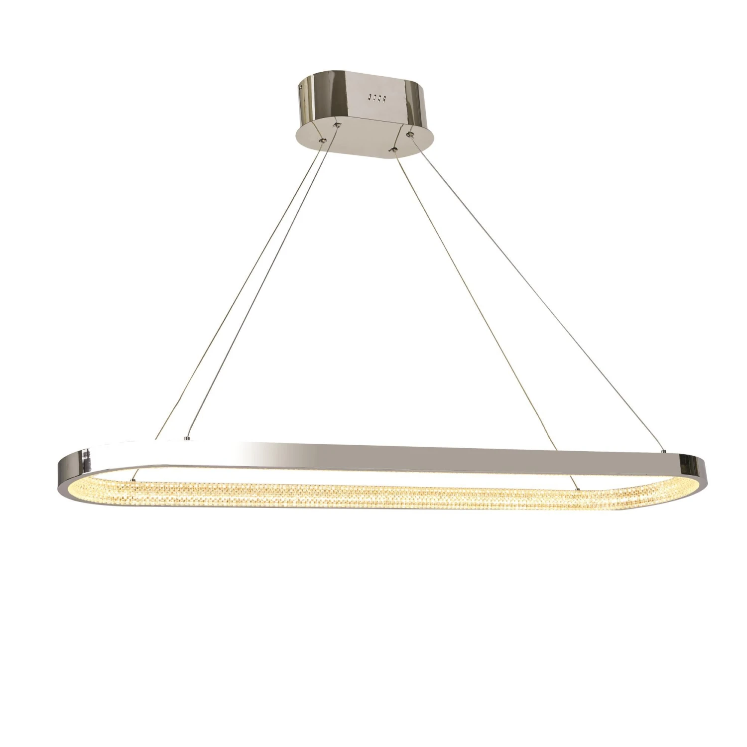 Thumprints Ellipse 47 Inch LED Linear Suspension Light - Clearance Special 3 Thumprints Ellipse 47 Inch LED Linear Suspension Light - Clearance Special