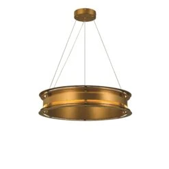 Thumprints Bristol 24 Inch LED Chandelier