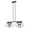 Garner 38 Inch 4 Light Linear Suspension Light By Trend Lighting