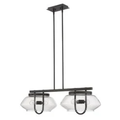 Garner 38 Inch 4 Light Linear Suspension Light By Trend Lighting