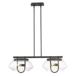 Garner 38 Inch 4 Light Linear Suspension Light By Trend Lighting 20 Garner 38 Inch 4 Light Linear Suspension Light By Trend Lighting -Light Bulbs Sales Store Trend Lighting TP20060ORB 3