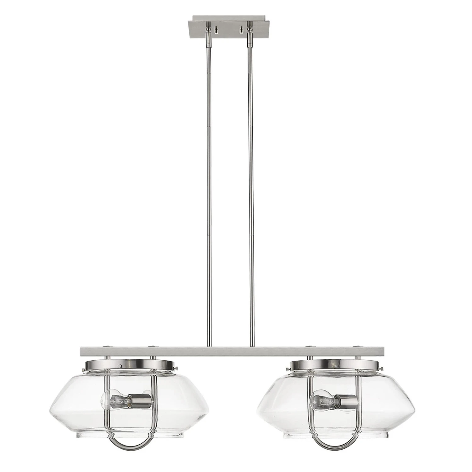 Garner 38 Inch 4 Light Linear Suspension Light By Trend Lighting 6 Garner 38 Inch 4 Light Linear Suspension Light By Trend Lighting - Image 4