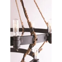 Pike Place 32 Inch 18 Light Chandelier By Troy Lighting -Light Bulbs Sales Store Troy Lighting F3128 BB