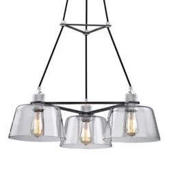 Audiophile 27 Inch 3 Light Chandelier By Troy Lighting