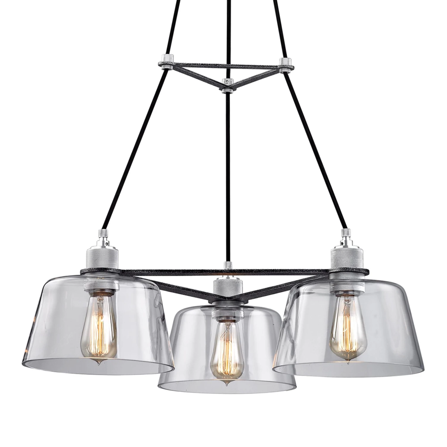 Audiophile 27 Inch 3 Light Chandelier By Troy Lighting 3 Audiophile 27 Inch 3 Light Chandelier By Troy Lighting