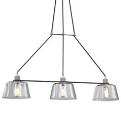 Audiophile 43 Inch 3 Light Linear Suspension Light By Troy Lighting