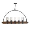 Kalizma Home Atwood 51 Inch 5 Light Linear Suspension Light By Uttermost 2 Kalizma Home Atwood 51 Inch 5 Light Linear Suspension Light By Uttermost -Light Bulbs Sales Store Uttermost 21328