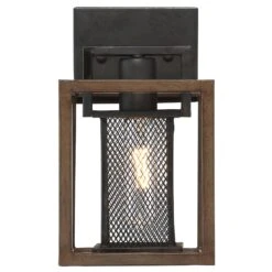 Varaluz Rio Lobo 10 Inch Bath Vanity Light