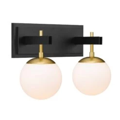 Allie 16 Inch 2 Light Bath Vanity Light By Varaluz 17 Allie 16 Inch 2 Light Bath Vanity Light By Varaluz -Light Bulbs Sales Store Varaluz 352B02BLSB