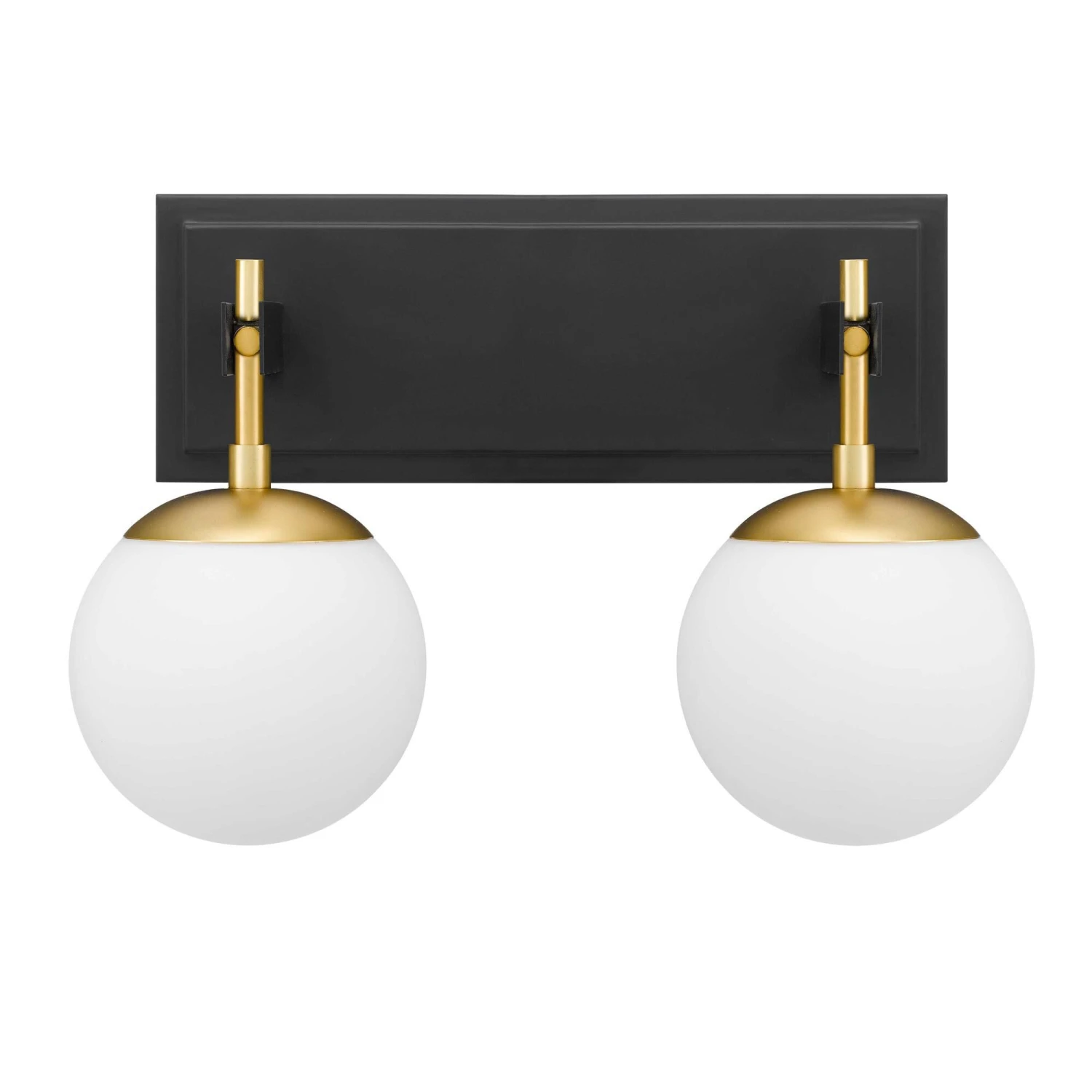 Allie 16 Inch 2 Light Bath Vanity Light By Varaluz 11 Allie 16 Inch 2 Light Bath Vanity Light By Varaluz - Image 9