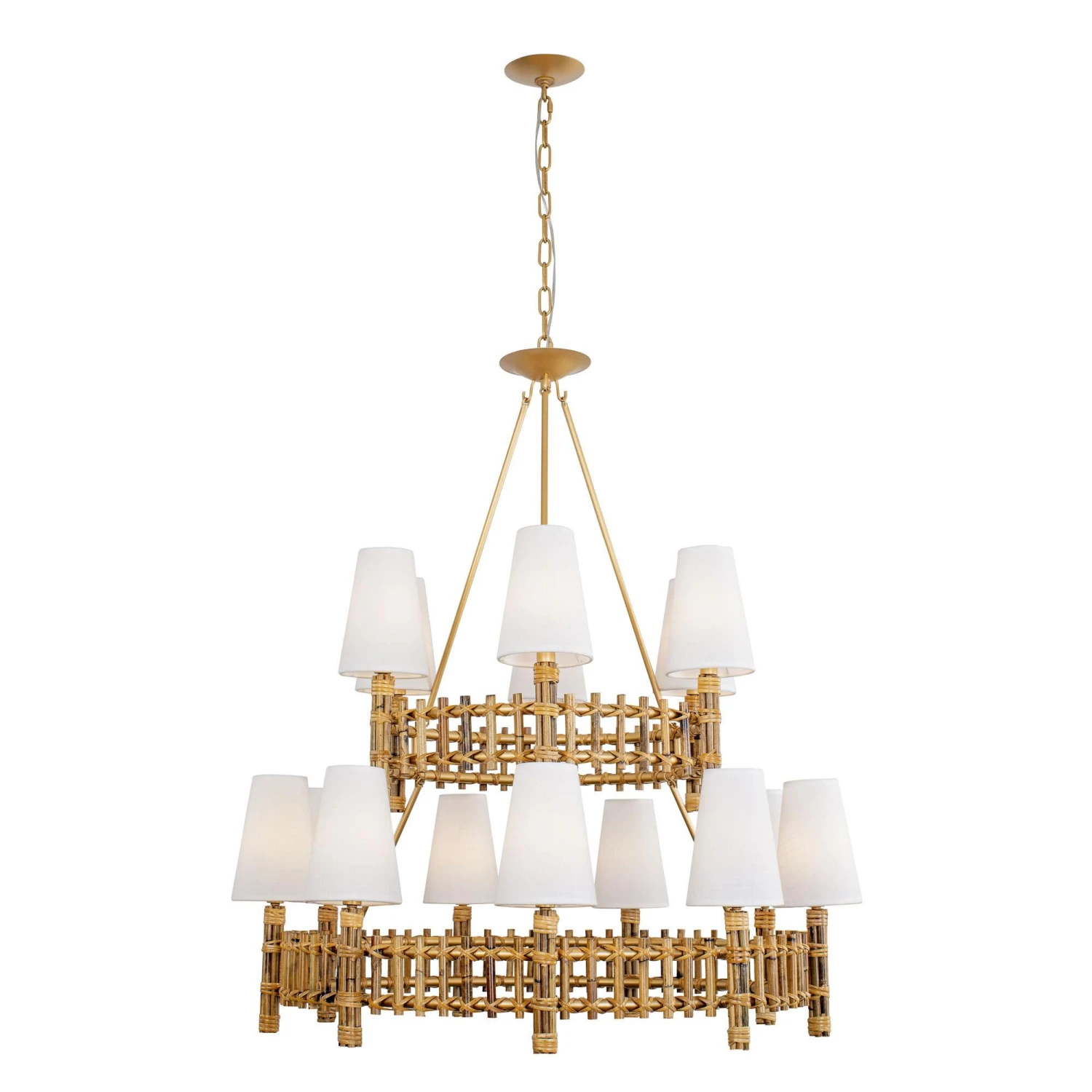 Nevis 36 Inch 15 Light LED Chandelier By Varaluz 3 Nevis 36 Inch 15 Light LED Chandelier By Varaluz