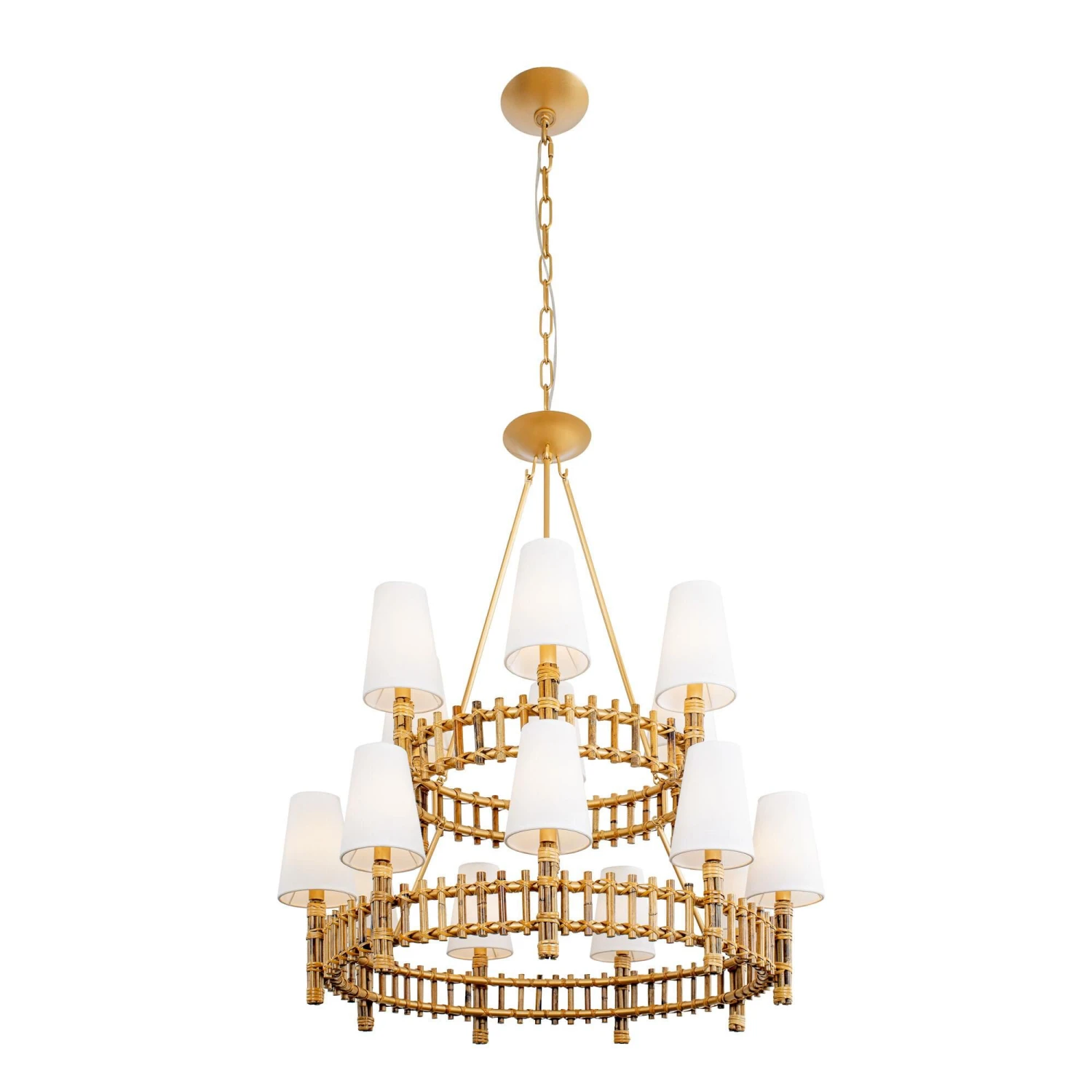 Nevis 36 Inch 15 Light LED Chandelier By Varaluz 4 Nevis 36 Inch 15 Light LED Chandelier By Varaluz - Image 2