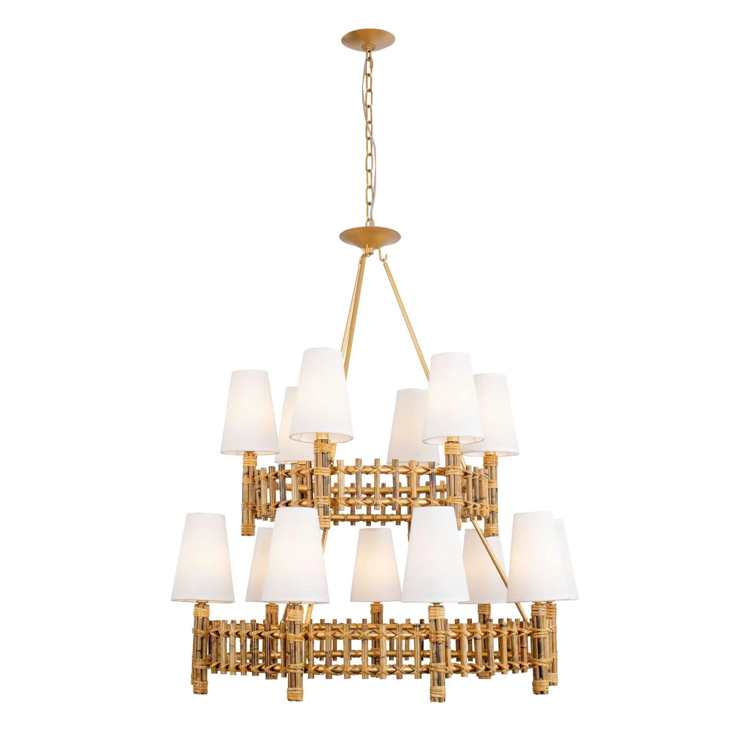 Nevis 36 Inch 15 Light LED Chandelier By Varaluz 5 Nevis 36 Inch 15 Light LED Chandelier By Varaluz - Image 3
