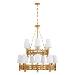 Nevis 36 Inch 15 Light LED Chandelier By Varaluz 12 Nevis 36 Inch 15 Light LED Chandelier By Varaluz -Light Bulbs Sales Store Varaluz 360C15FG 05