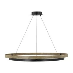 Visual Comfort Modern Collection Sean Lavin Grace 48 Inch LED Chandelier