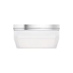 Boxie 9 Inch 2 Light LED Flush Mount By Visual Comfort Modern Collection