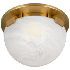 AERIN Serein 5 Inch 1 Light LED Flush Mount By Visual Comfort Signature Collection