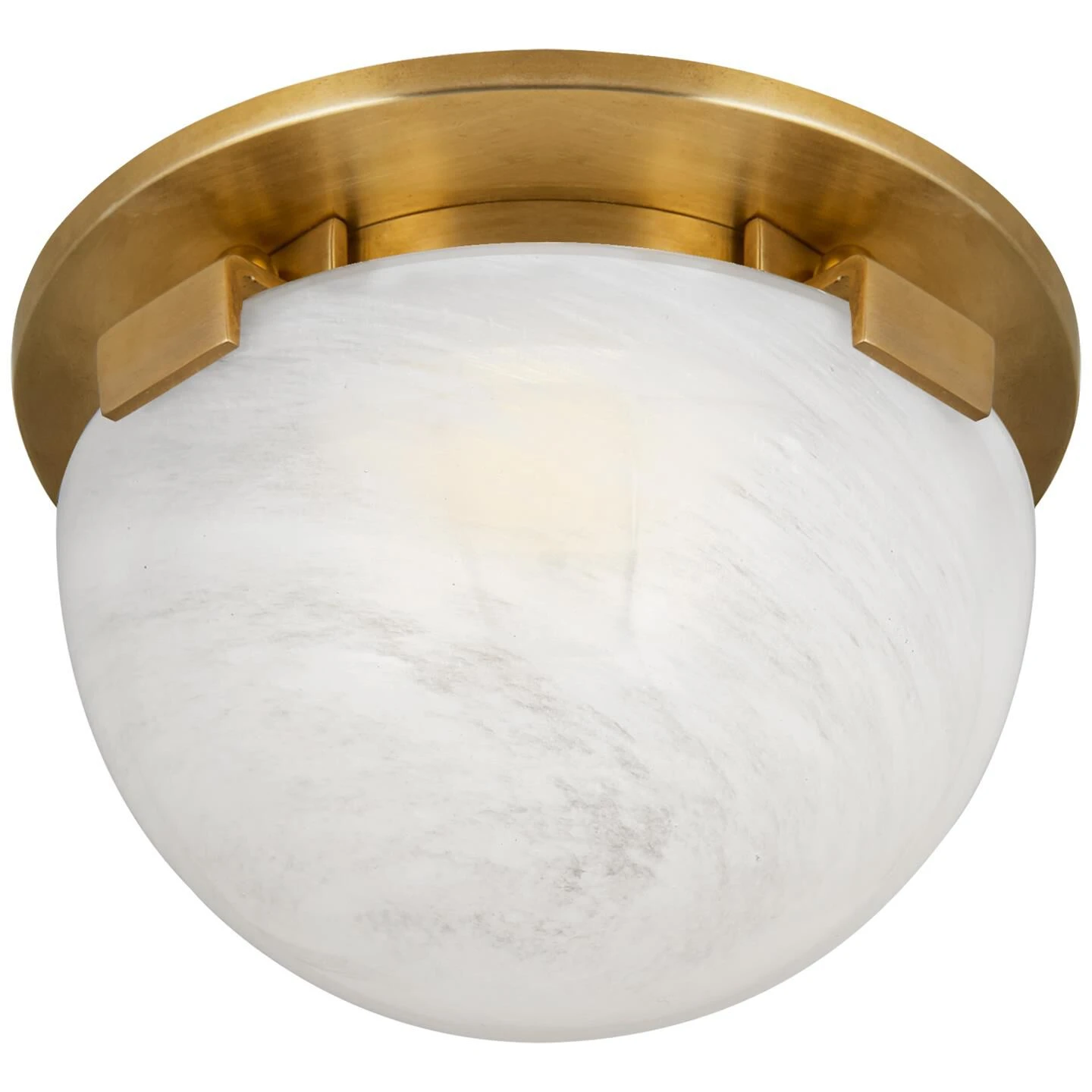 AERIN Serein 5 Inch 1 Light LED Flush Mount By Visual Comfort Signature Collection 3 AERIN Serein 5 Inch 1 Light LED Flush Mount By Visual Comfort Signature Collection