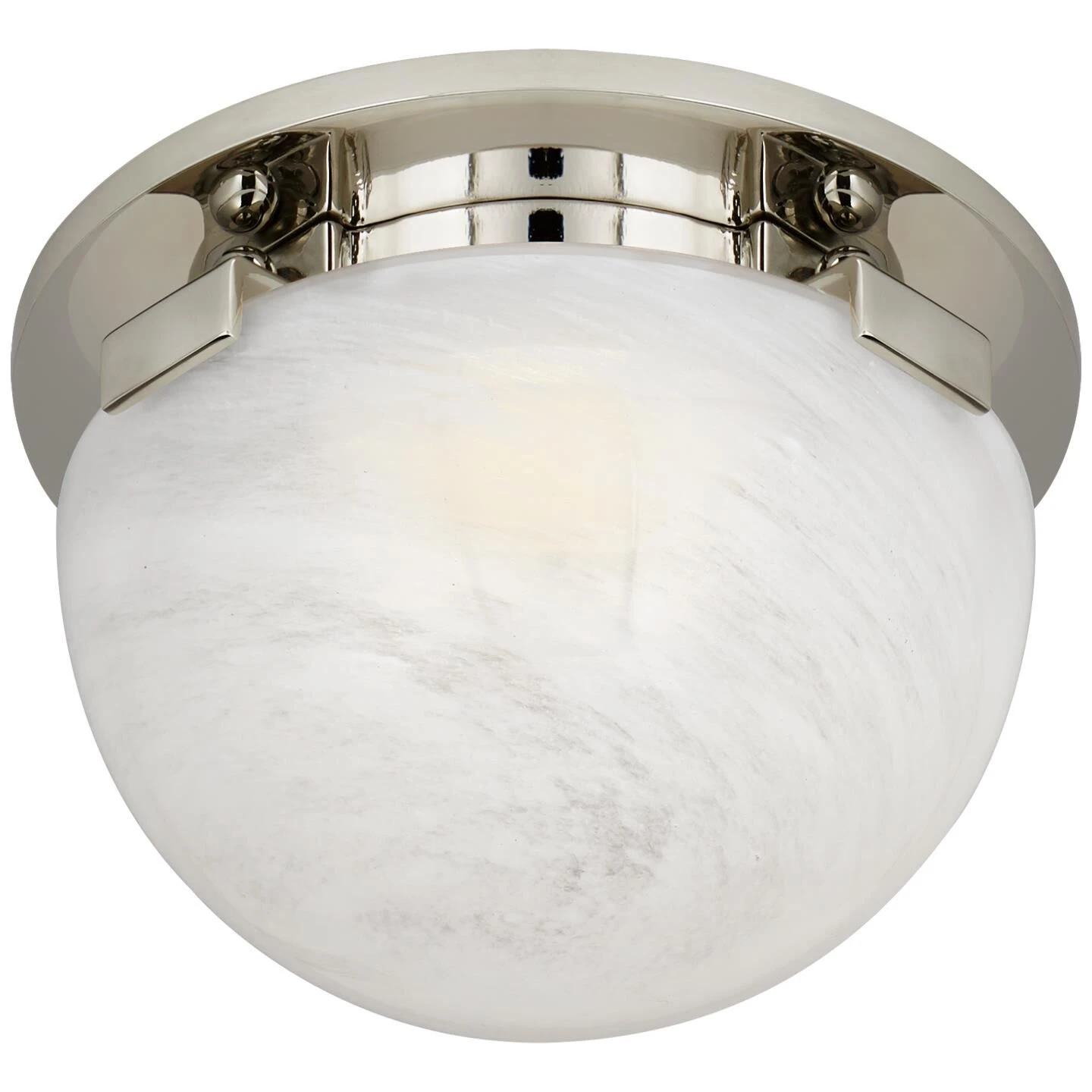 AERIN Serein 5 Inch 1 Light LED Flush Mount By Visual Comfort Signature Collection 4 AERIN Serein 5 Inch 1 Light LED Flush Mount By Visual Comfort Signature Collection - Image 2