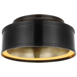 Chapman & Myers Connery 14 Inch 1 Light LED Flush Mount By Visual Comfort Signature Collection 9 Chapman & Myers Connery 14 Inch 1 Light LED Flush Mount By Visual Comfort Signature Collection -Light Bulbs Sales Store Visual Comfort Signature Collection CHC4611BZ