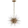 Chapman & Myers Quincy 20 Inch 20 Light Mini Chandelier By Visual Comfort Signature Collection