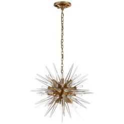 Chapman & Myers Quincy 20 Inch 20 Light Mini Chandelier By Visual Comfort Signature Collection