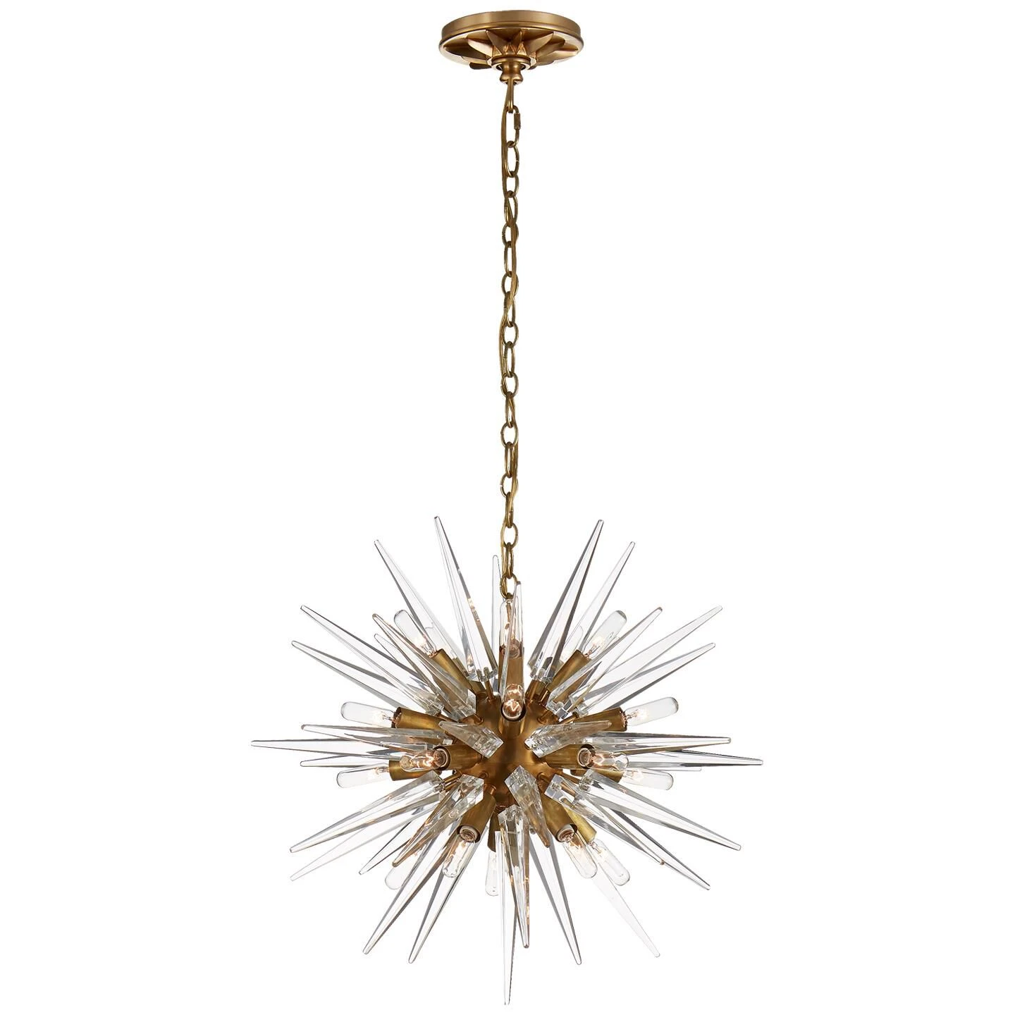 Chapman & Myers Quincy 20 Inch 20 Light Mini Chandelier By Visual Comfort Signature Collection 3 Chapman & Myers Quincy 20 Inch 20 Light Mini Chandelier By Visual Comfort Signature Collection