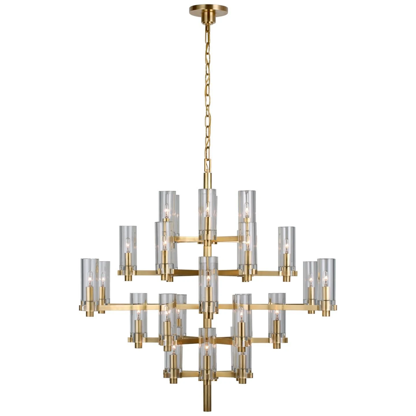 Chapman & Myers Sonnet 42 Inch 30 Light Chandelier By Visual Comfort Signature Collection 4 Chapman & Myers Sonnet 42 Inch 30 Light Chandelier By Visual Comfort Signature Collection - Image 2