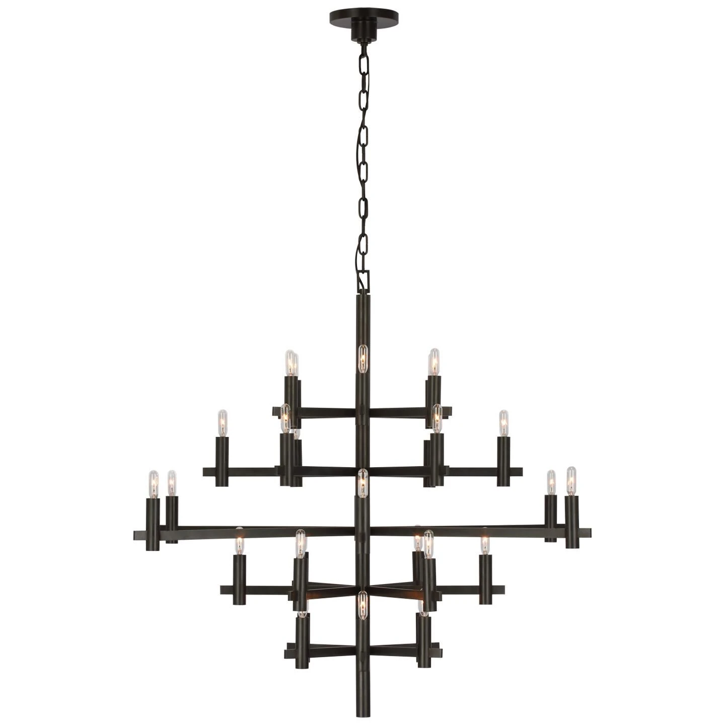 Chapman & Myers Sonnet 42 Inch 30 Light Chandelier By Visual Comfort Signature Collection 5 Chapman & Myers Sonnet 42 Inch 30 Light Chandelier By Visual Comfort Signature Collection - Image 3