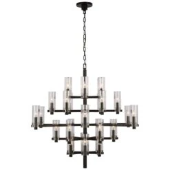 Chapman & Myers Sonnet 42 Inch 30 Light Chandelier By Visual Comfort Signature Collection 13 Chapman & Myers Sonnet 42 Inch 30 Light Chandelier By Visual Comfort Signature Collection -Light Bulbs Sales Store Visual Comfort Signature Collection CHC5632BZCG