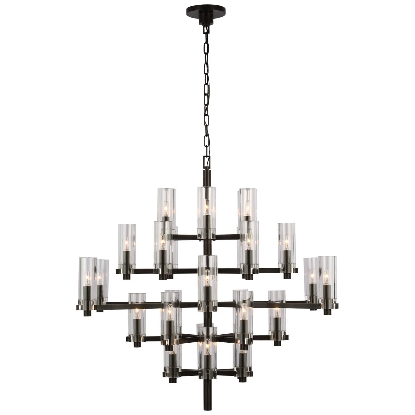 Chapman & Myers Sonnet 42 Inch 30 Light Chandelier By Visual Comfort Signature Collection 8 Chapman & Myers Sonnet 42 Inch 30 Light Chandelier By Visual Comfort Signature Collection - Image 6