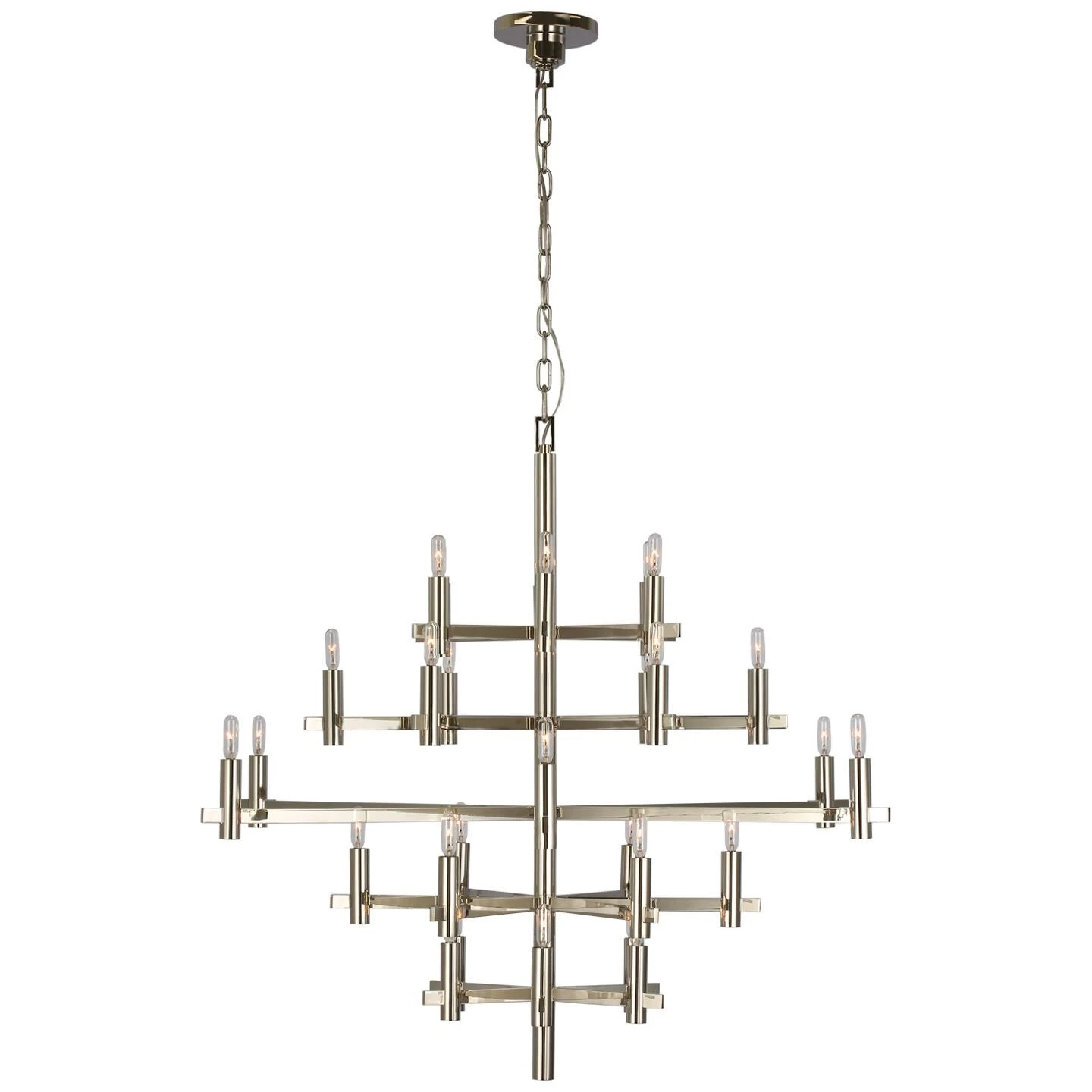 Chapman & Myers Sonnet 42 Inch 30 Light Chandelier By Visual Comfort Signature Collection 6 Chapman & Myers Sonnet 42 Inch 30 Light Chandelier By Visual Comfort Signature Collection - Image 4