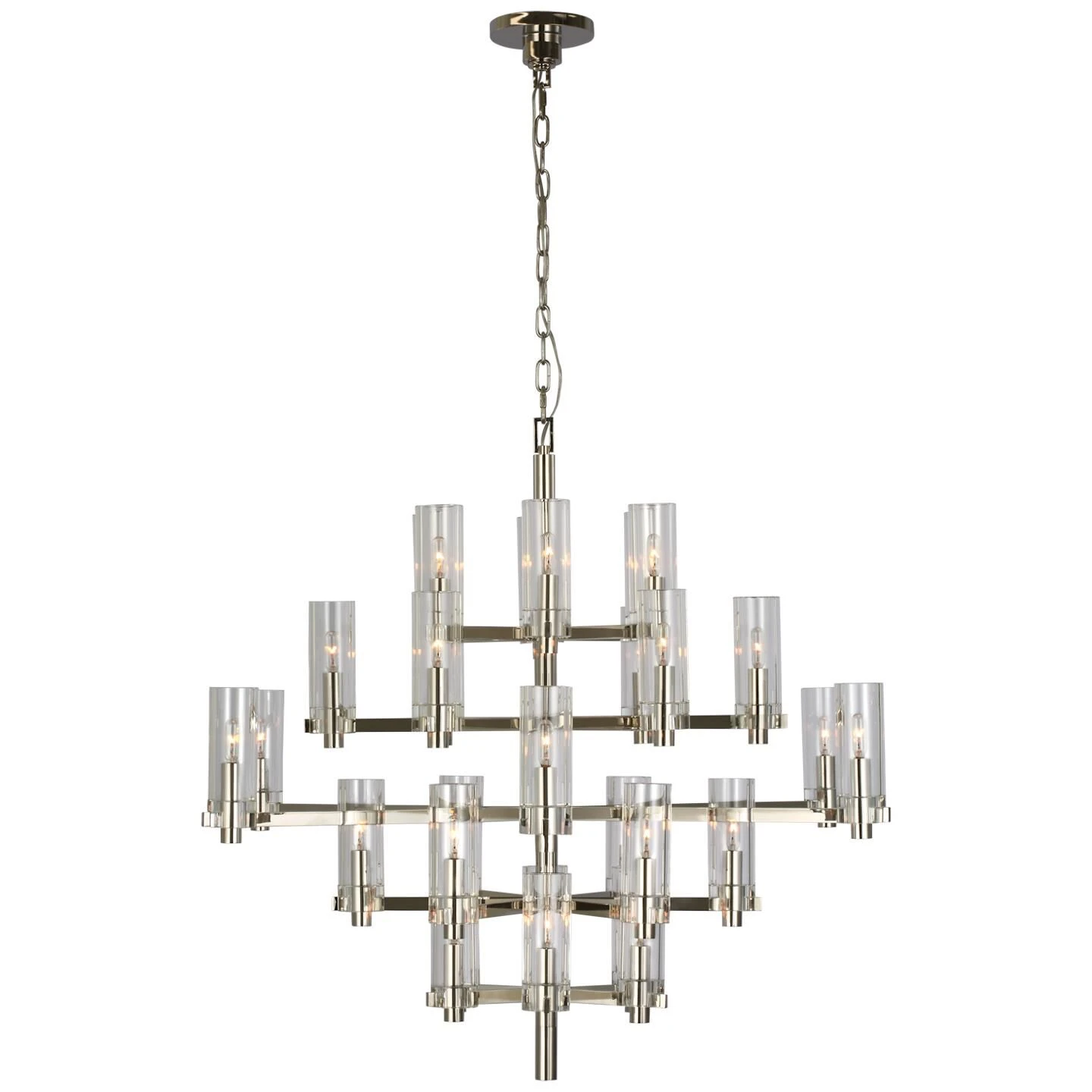 Chapman & Myers Sonnet 42 Inch 30 Light Chandelier By Visual Comfort Signature Collection 7 Chapman & Myers Sonnet 42 Inch 30 Light Chandelier By Visual Comfort Signature Collection - Image 5