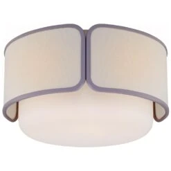 Kate Spade New York Eyre 13 Inch 1 Light LED Flush Mount By Visual Comfort Signature Collection