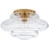 Kelly Wearstler Tableau 15 Inch Flush Mount By Visual Comfort Signature Collection 1 Kelly Wearstler Tableau 15 Inch Flush Mount By Visual Comfort Signature Collection -Light Bulbs Sales Store Visual Comfort Signature Collection KW4271ABCG