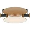Thomas O'Brien Osiris 15 Inch 2 Light Flush Mount By Visual Comfort Signature Collection