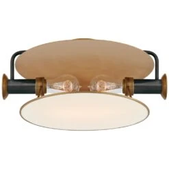 Thomas O'Brien Osiris 15 Inch 2 Light Flush Mount By Visual Comfort Signature Collection