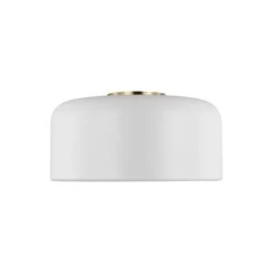Sean Lavin Malone 13 Inch 1 Light Flush Mount By Visual Comfort Studio Collection -Light Bulbs Sales Store Visual Comfort Studio Collection 7605401 115