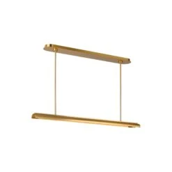 Visual Comfort Studio Collection Carson 48 Inch LED Linear Suspension Light -Light Bulbs Sales Store Visual Comfort Studio Collection FS KC1091BBS ALT23Q