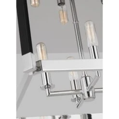 Lauren Ralph Lauren Hadley 14 Inch 4 Light Flush Mount By Visual Comfort Studio Collection -Light Bulbs Sales Store Visual Comfort Studio Collection FS LF1034PN DET2