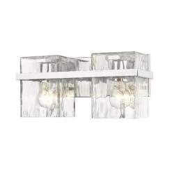 Bennington 14 Inch 2 Light Bath Vanity Light By Z-Lite -Light Bulbs Sales Store Z Lite 1938 2V CH