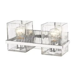 Bennington 14 Inch 2 Light Bath Vanity Light By Z-Lite -Light Bulbs Sales Store Z Lite 1938 2V CH AT 4