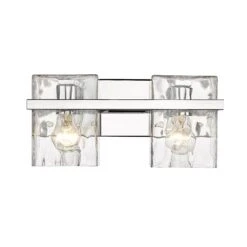 Bennington 14 Inch 2 Light Bath Vanity Light By Z-Lite -Light Bulbs Sales Store Z Lite 1938 2V CH AT 5