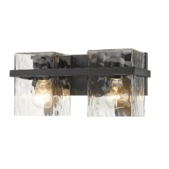 Bennington 14 Inch 2 Light Bath Vanity Light By Z-Lite -Light Bulbs Sales Store Z Lite 1938 2V MB