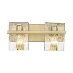 Bennington 14 Inch 2 Light Bath Vanity Light By Z-Lite -Light Bulbs Sales Store Z Lite 1938 2V MGLD AT 5