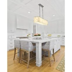 Viviana 49 Inch 7 Light Linear Suspension Light By Z-Lite -Light Bulbs Sales Store Z Lite 345 49L PN RS 3